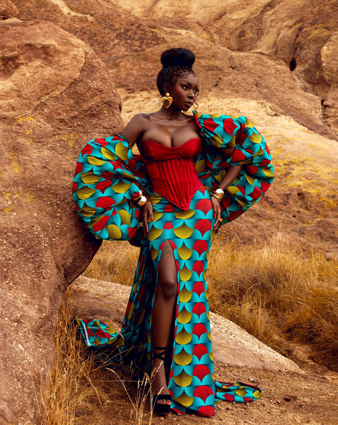 African Inspired gowns
