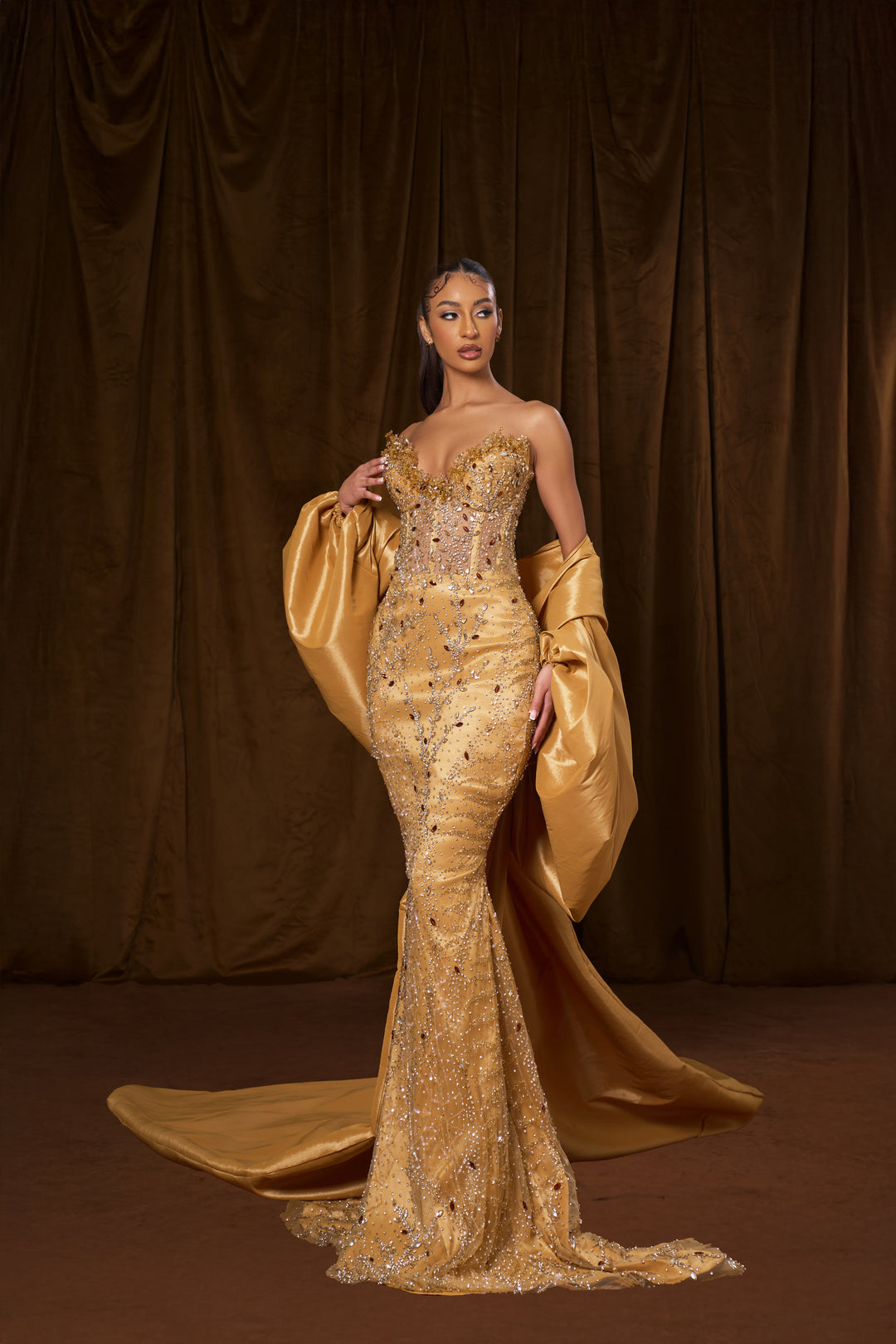gold dress rental Rent Gold Fashion