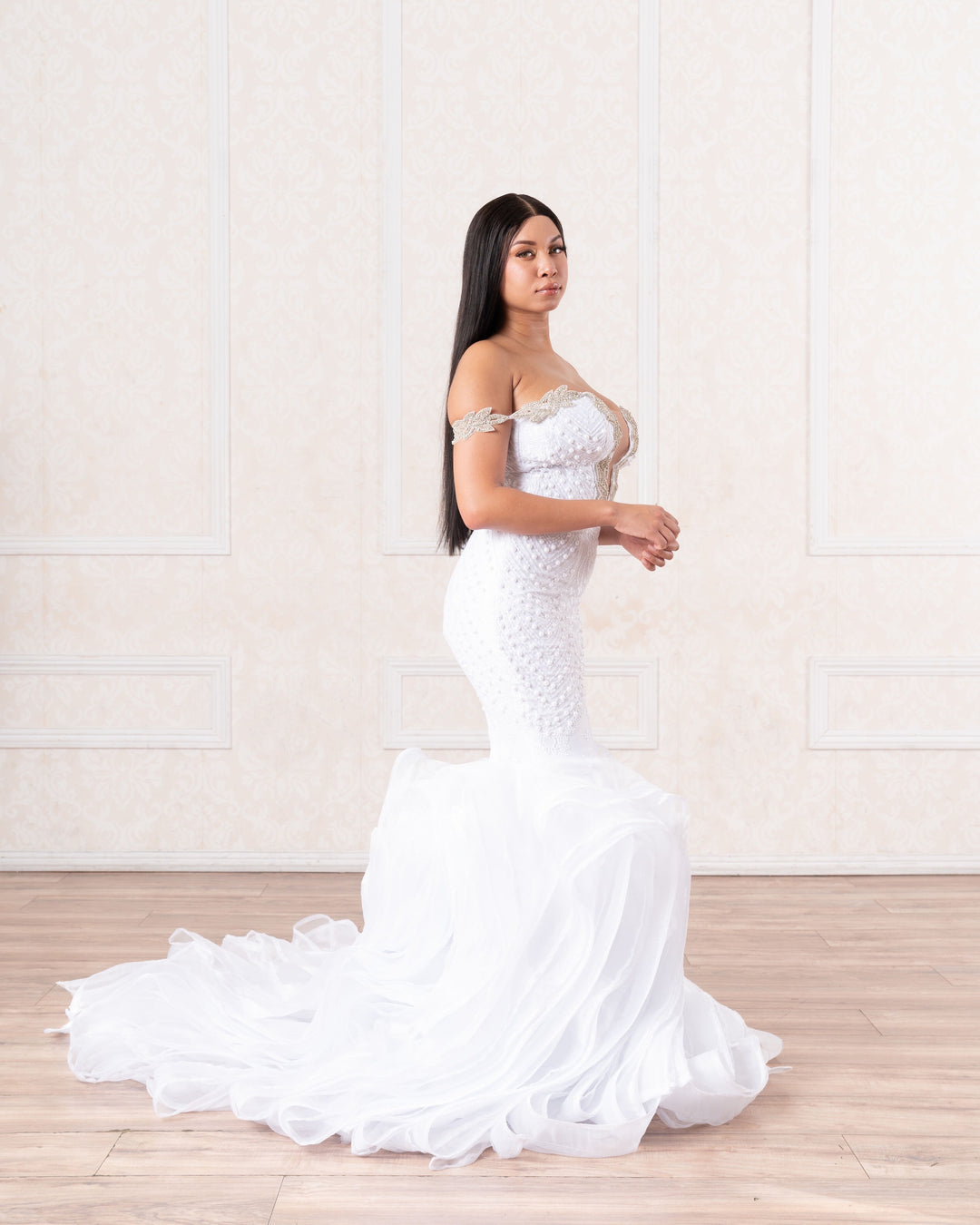 gossamer dress Gossamer Bridal Gown – Anit Cuts LLC