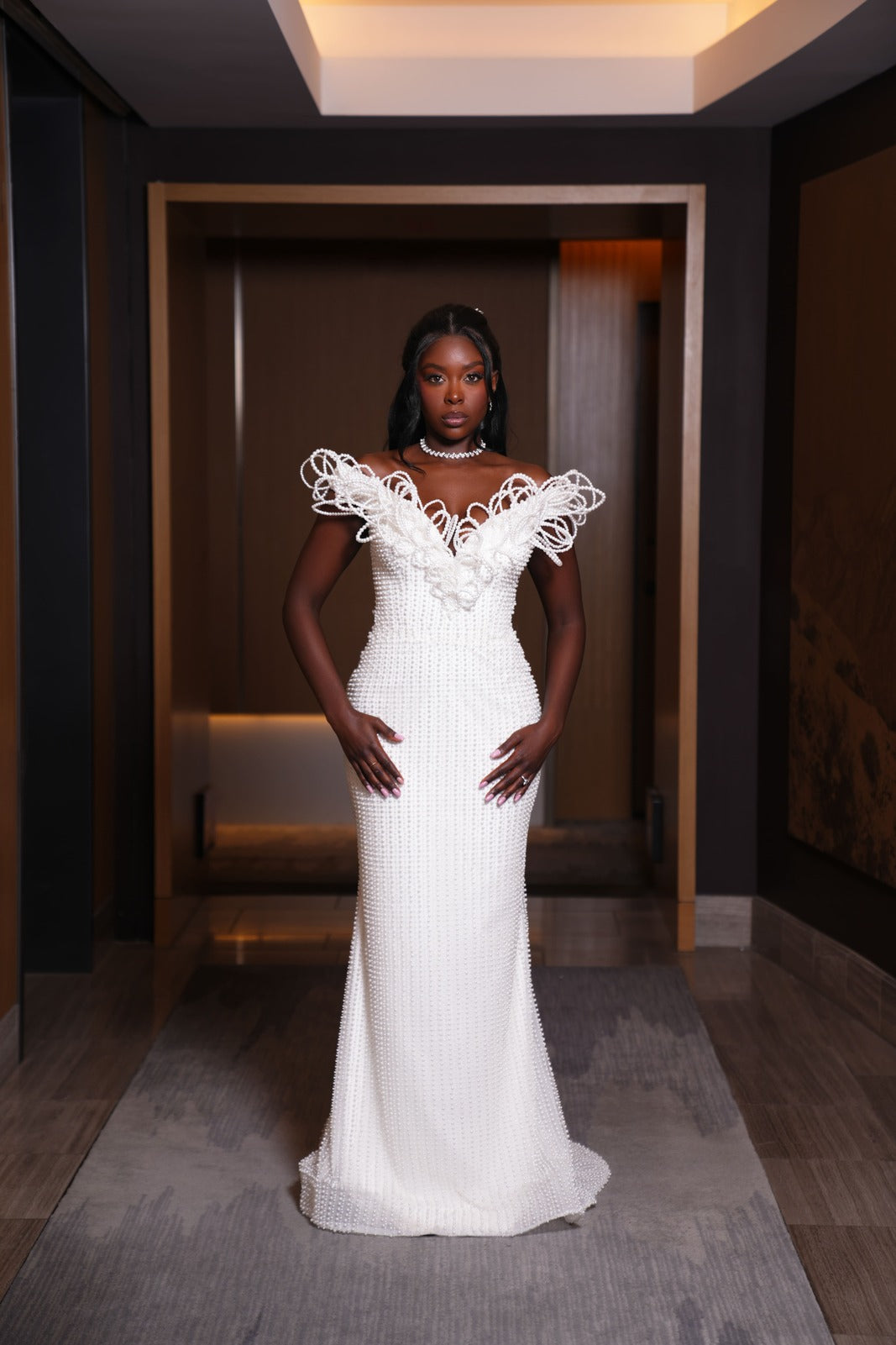 Bride In Bloom '26 - Celestial Pearl