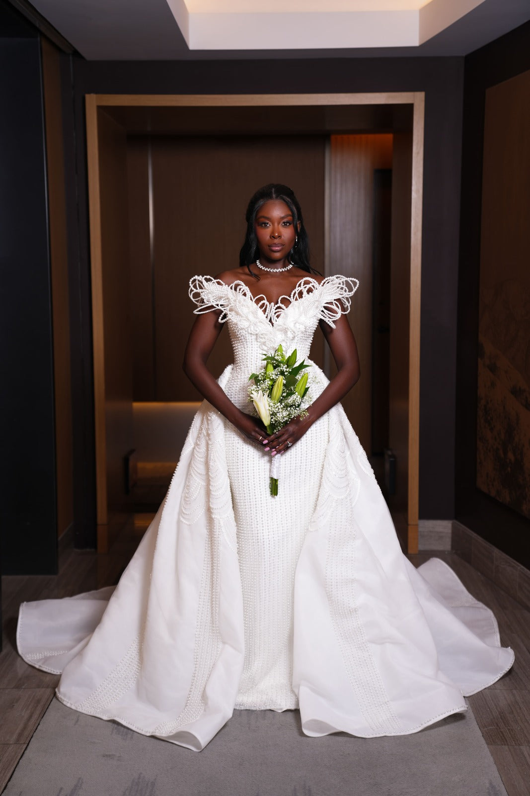 Bride In Bloom '26 - Celestial Pearl