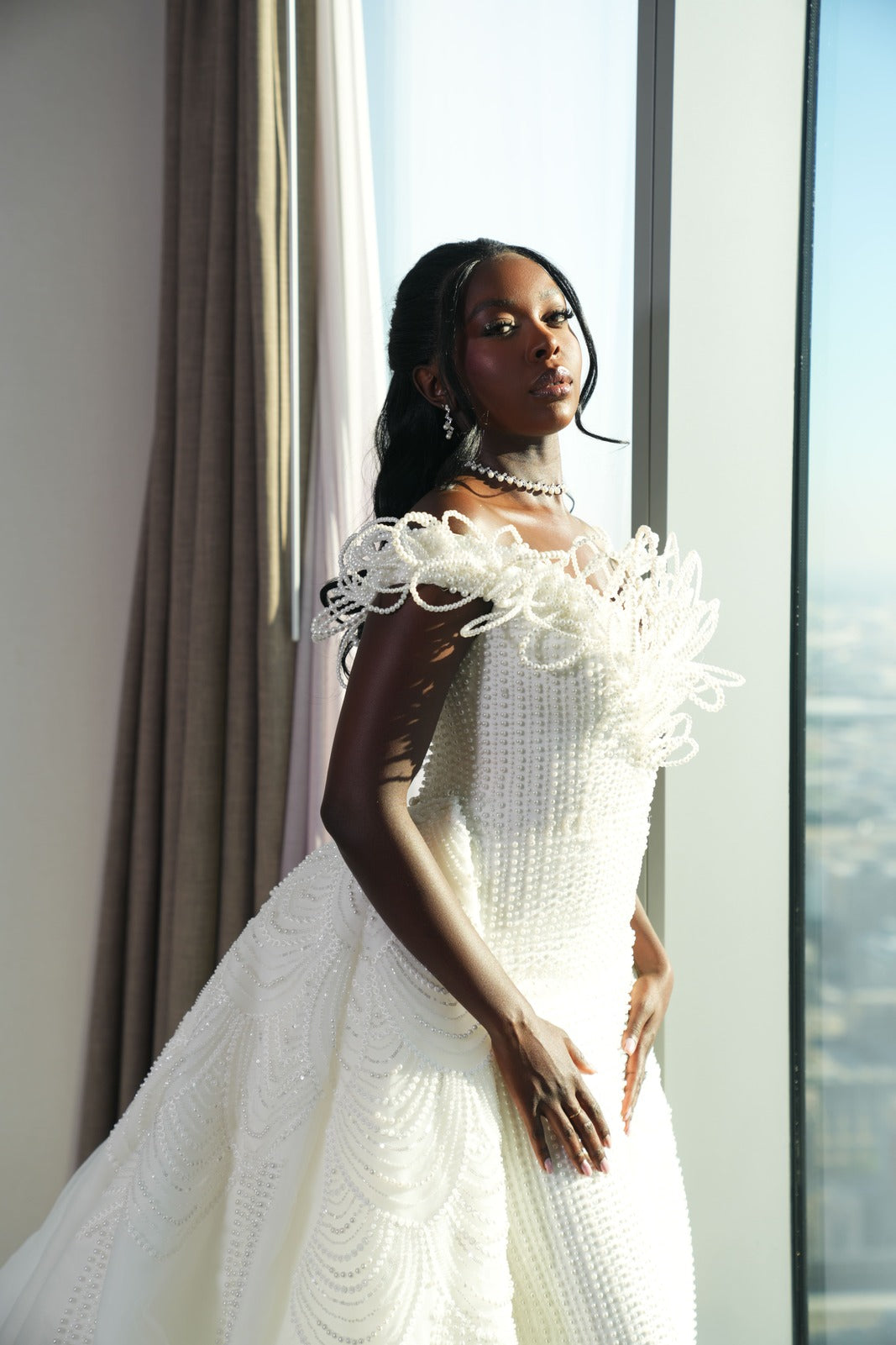 Bride In Bloom '26 - Celestial Pearl