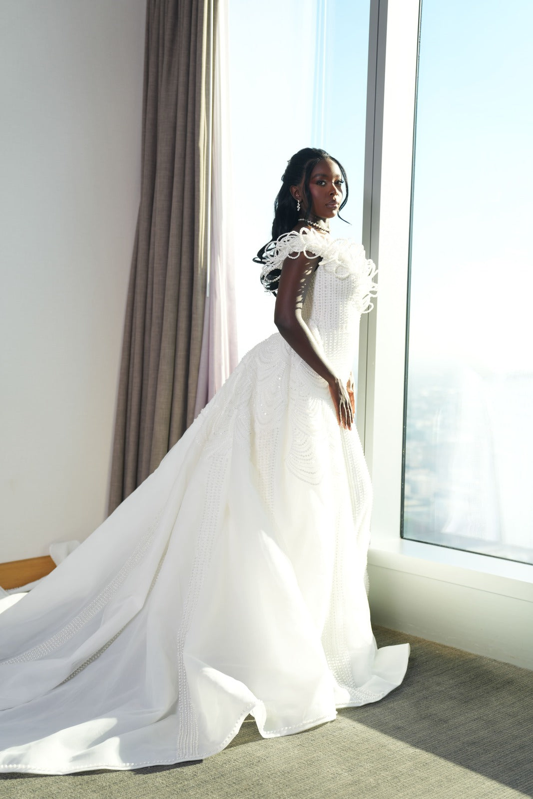 Bride In Bloom '26 - Celestial Pearl