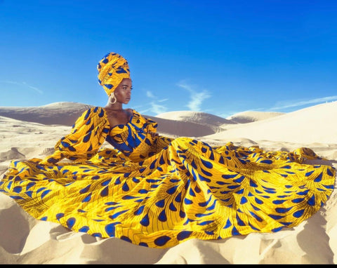 Nneka Gown