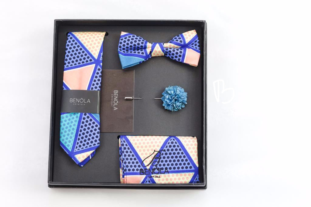 Benóla Crystale Tie Set