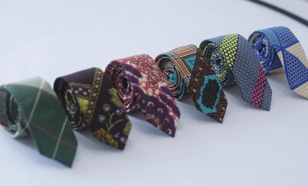 Benóla Crystale Skinny neck Tie