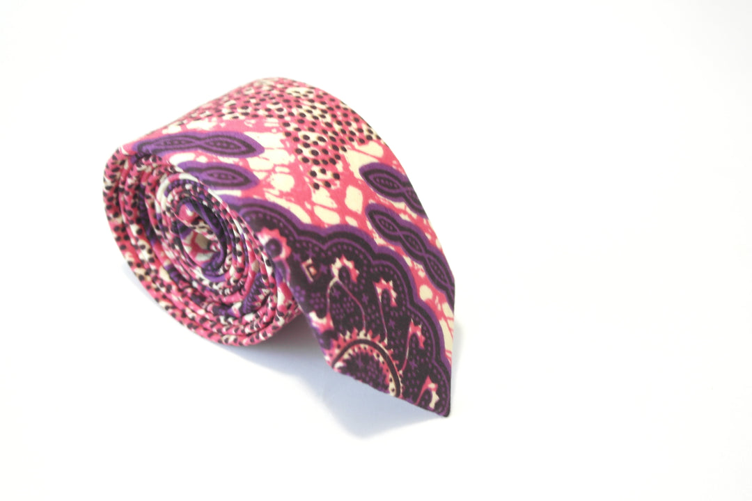 Benóla Crystale Skinny neck Tie